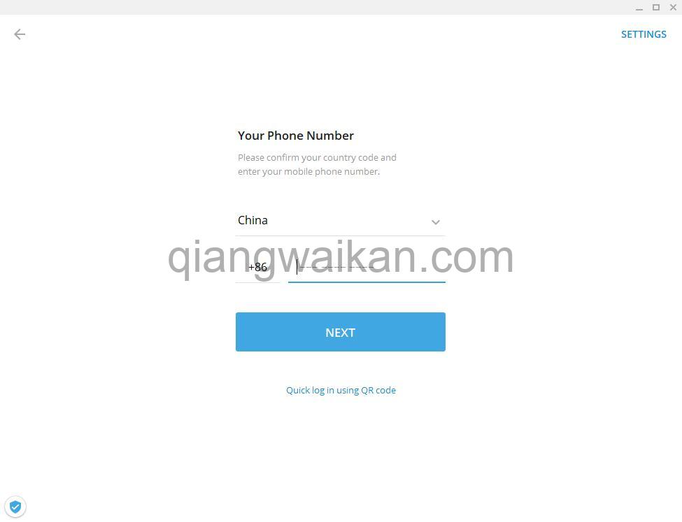 %title插图%num Telegram电脑端注册