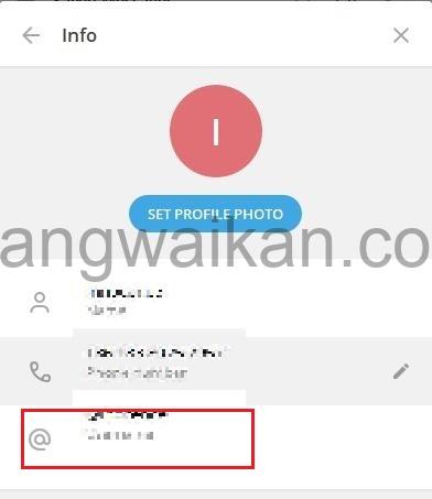 %title插图%num Telegram设置用户名