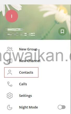 %title插图%num Telegram添加好友