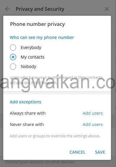 %title插图%num Telegram隐藏手机号