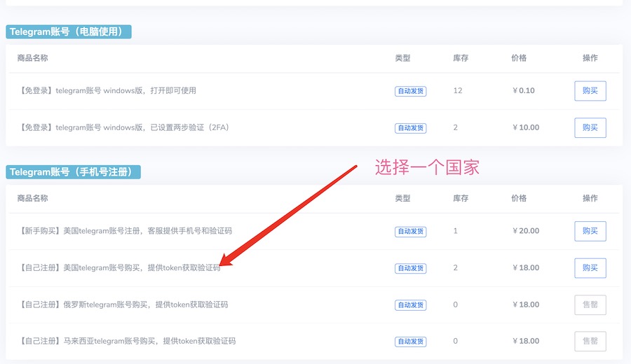 telegram账号怎么买？