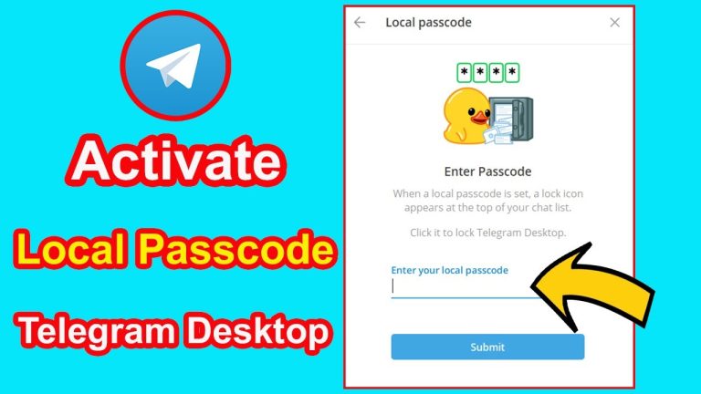 telegram设置中，Local Passcode（本地密码） 和 Two-Step Verification有什么区别？ - 小白注册网